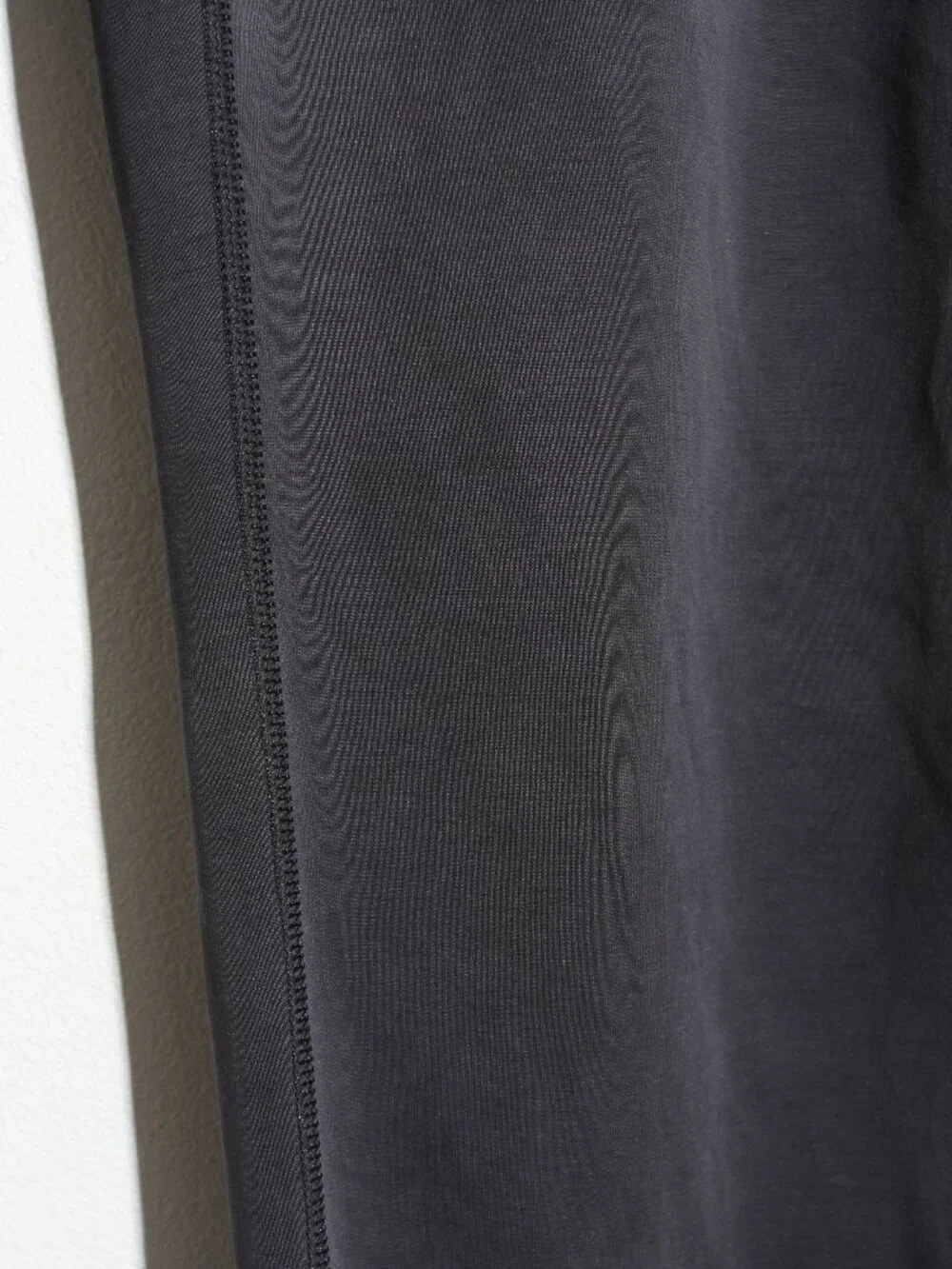 Lululemon Softstreme High-Rise Pant Black Pull-On Elasticated Waist Peach Fuzz 6